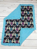 Baby Blue Concho Blanket
