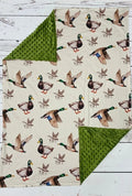 Baby Olive Duck Blanket