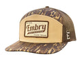 Brown Camo Ranch Hat
