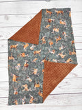 Baby Brown Deer Blanket