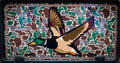 Camo Mallard Duck License Plate Tag
