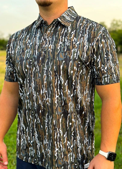 Ranch Camo Polo