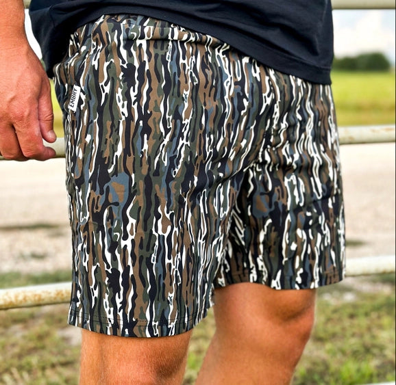 Ranch Camo Shorts