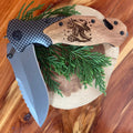 Cowgirl Boots Knife