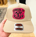 Cowgirl Up Pink Hat