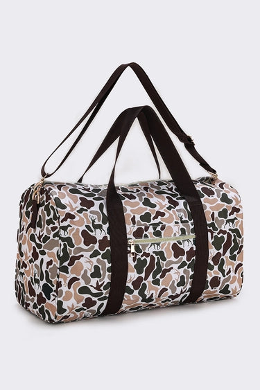 Deer Hunting Duffle Bag
