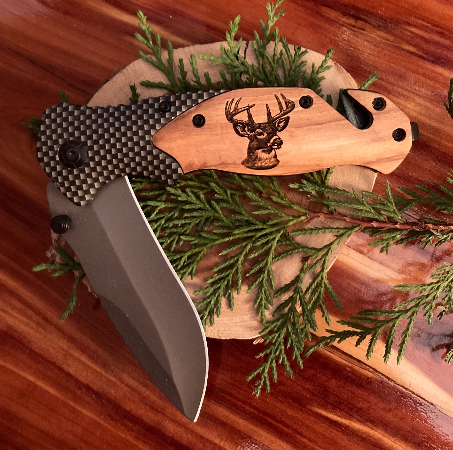 Deer Head Knife