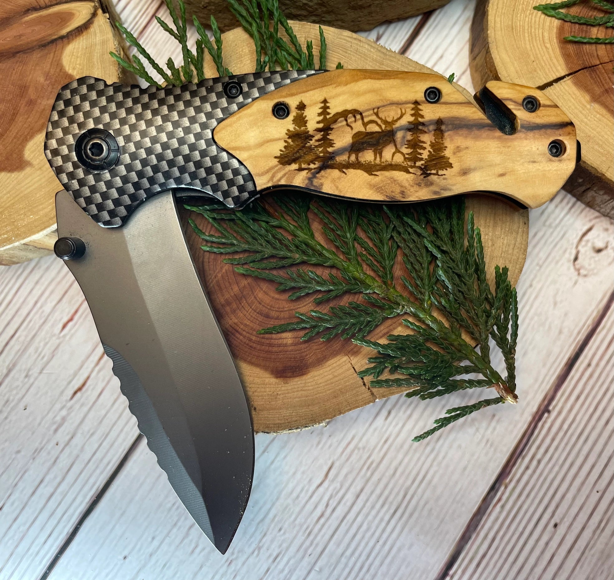 Deer Mountain Knife