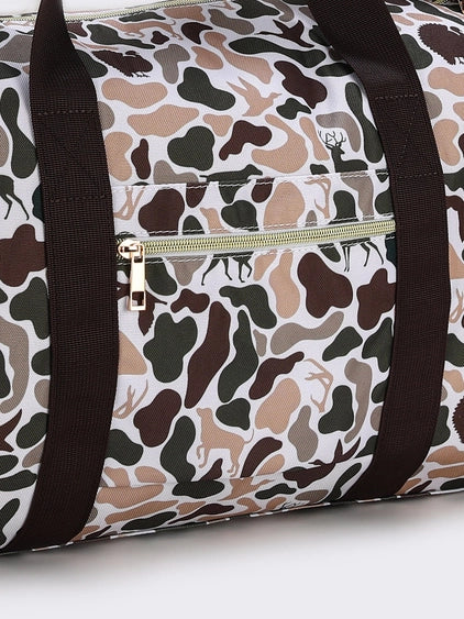 Deer Hunting Duffle Bag