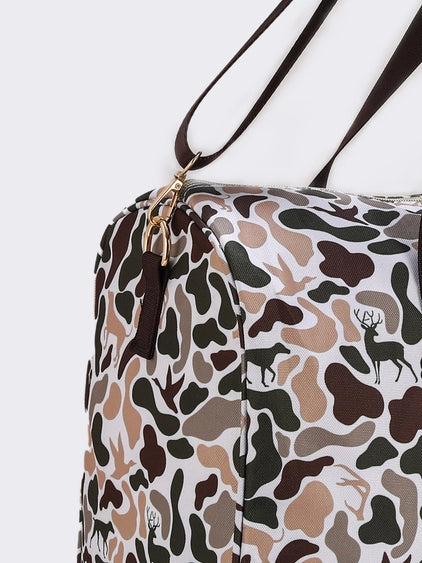 Deer Hunting Duffle Bag