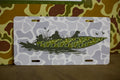 Duck Boat License Plate Tag