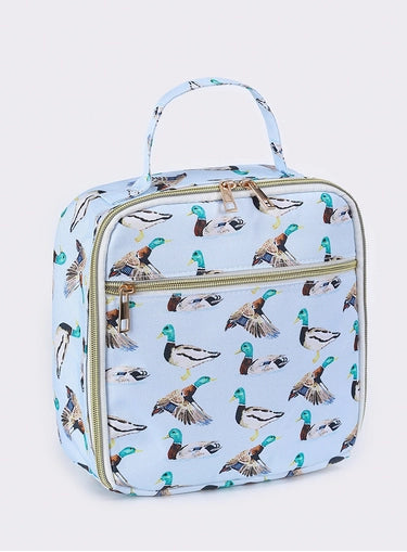 Blue Duck Lunch Box