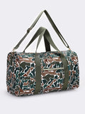 Green Camo Duffle Bag