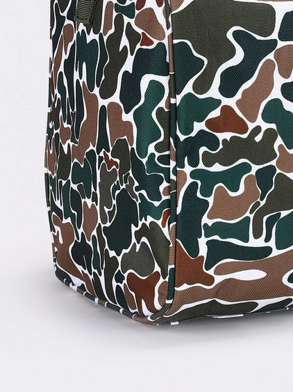 Green Camo Duffle Bag
