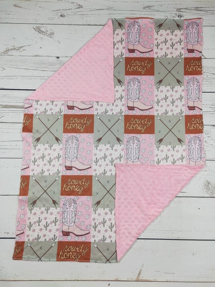 Baby Howdy Honey Blanket