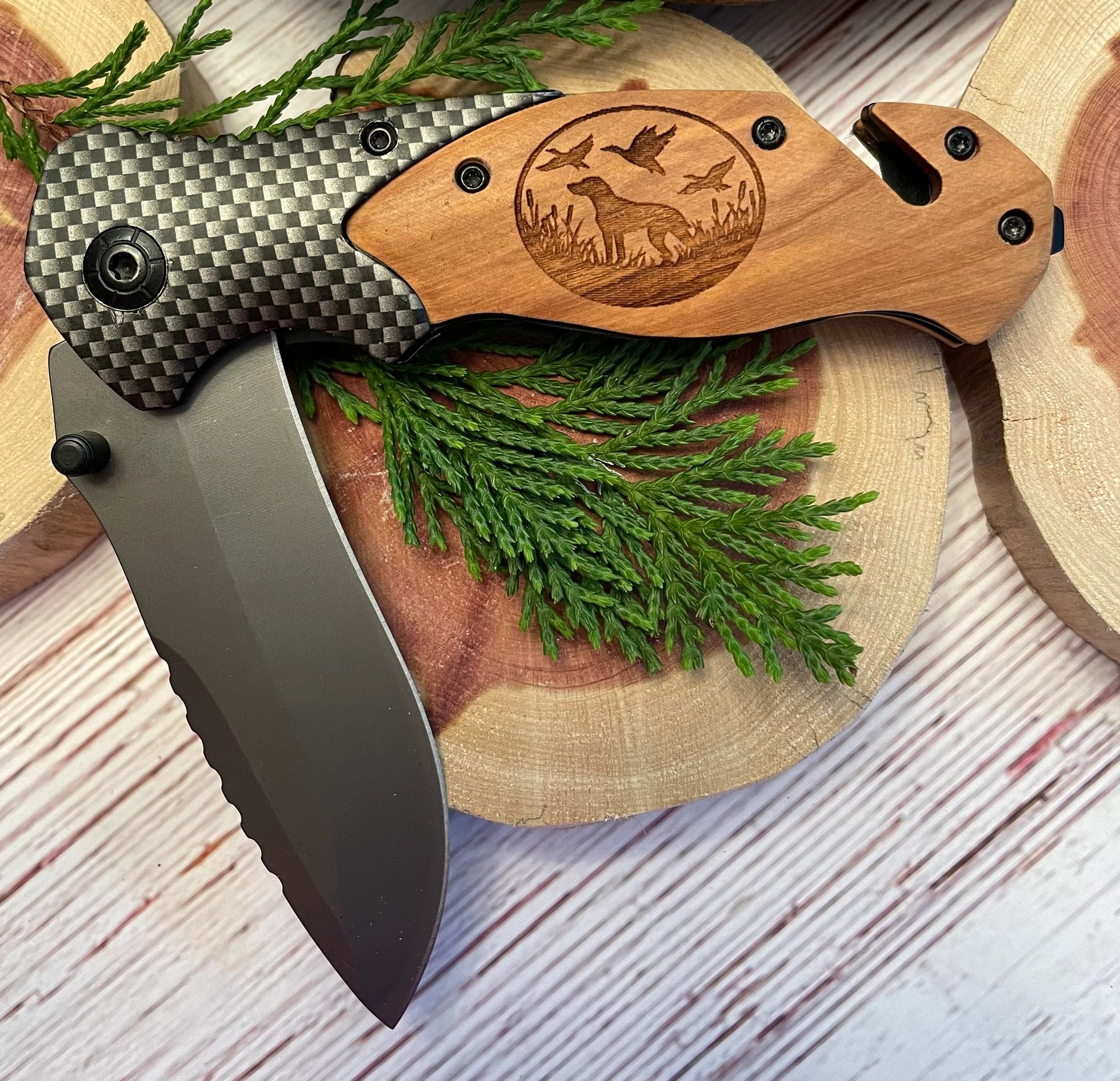 Hunting Dog Knife