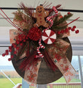 Christmas Gingerbread Wreath