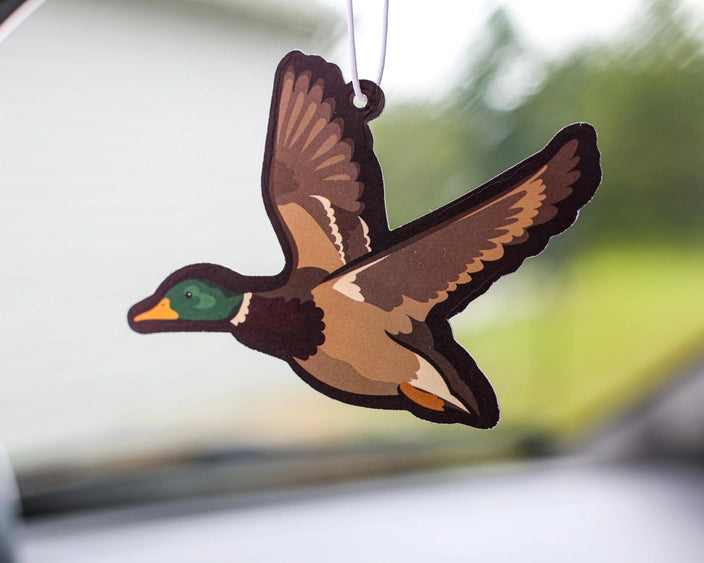 Mallard Duck ( Black Ice ) Air Freshener