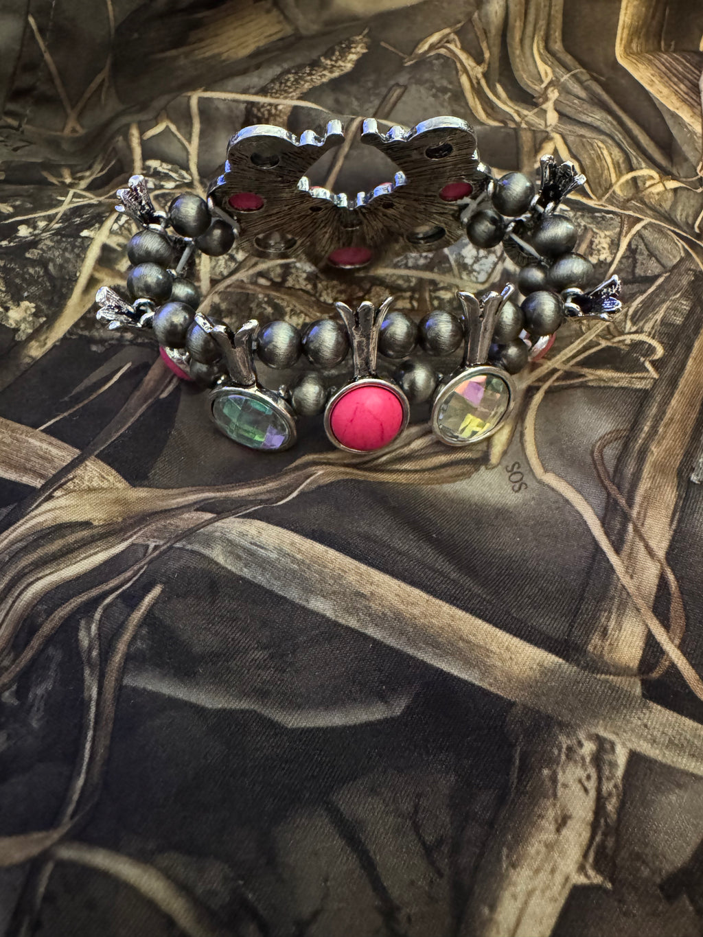 Cosmic Western Squash Blossom Bracelet