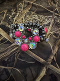 Cosmic Western Squash Blossom Bracelet