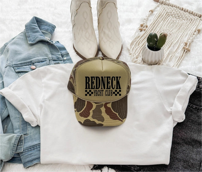 Redneck Yacht Club Hat