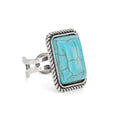 Rustic Couture Vintage Cuff Ring
