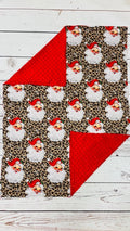 Baby Santa Christmas Blanket