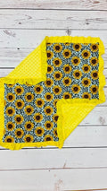 Baby Yellow Sunflower Blanket