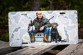 Trump Hunt License Plate Tag