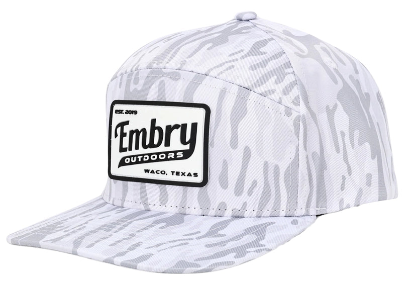White Ranch Camo Hat
