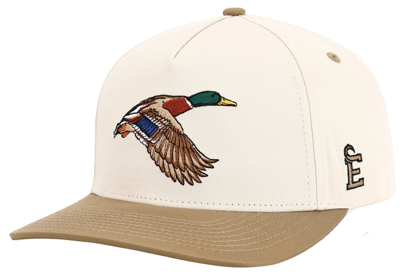 White Mallard Hat