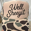 Well Sheeyit Hat