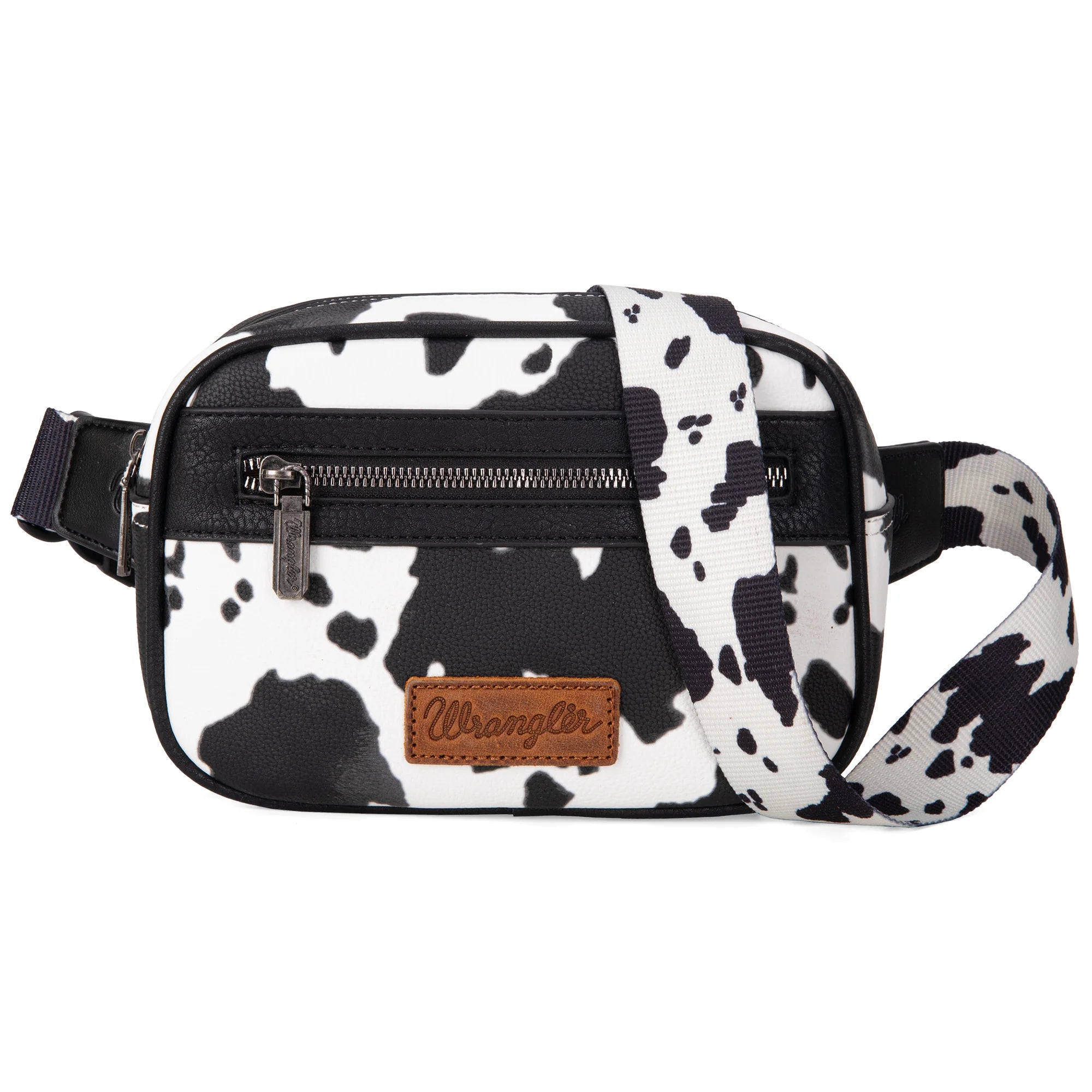Wrangler Cow Print ( Black ) Bag