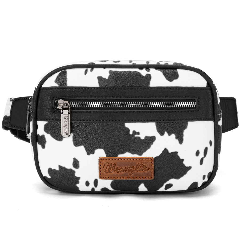 Wrangler Cow Print ( Black ) Bag