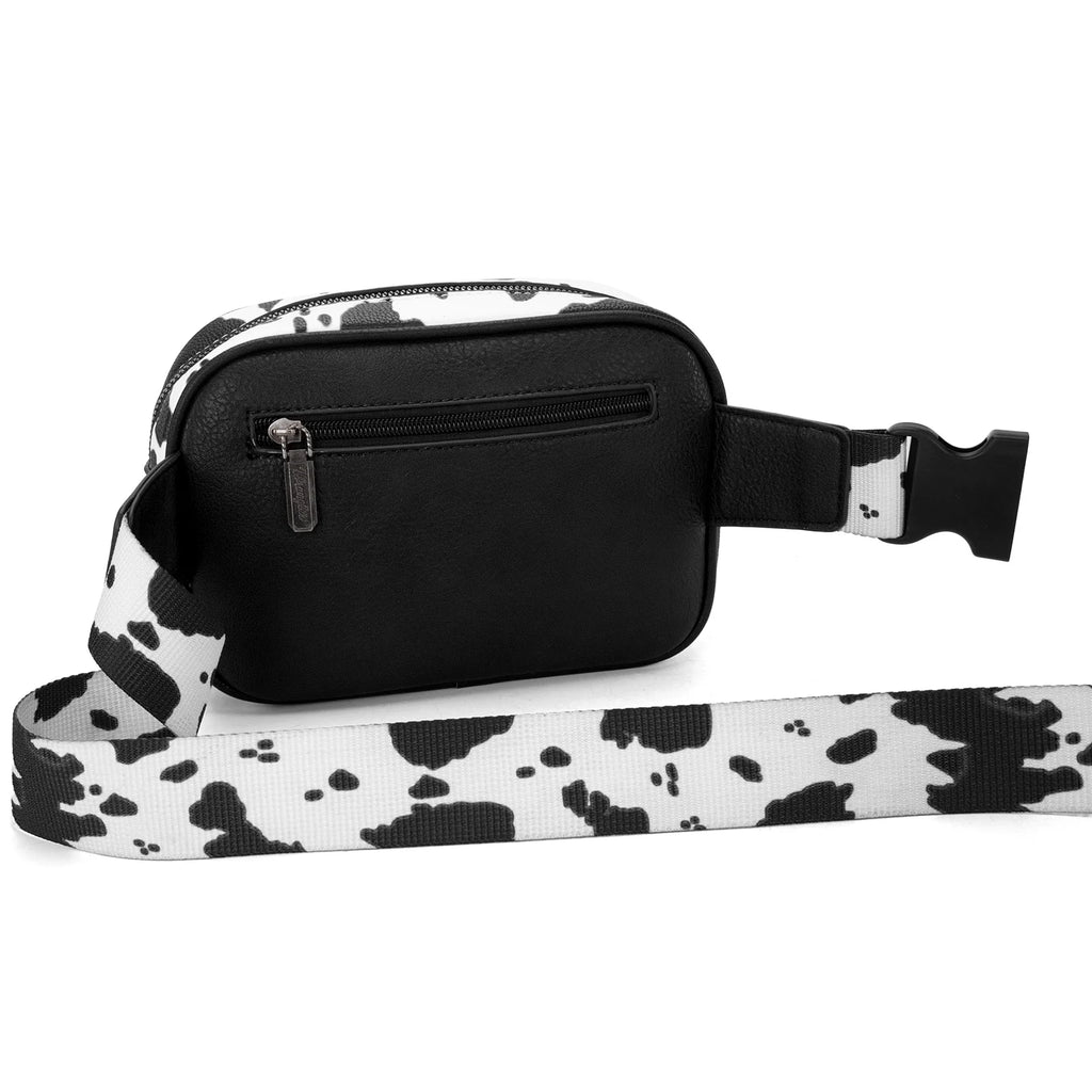 Wrangler Cow Print ( Black ) Bag