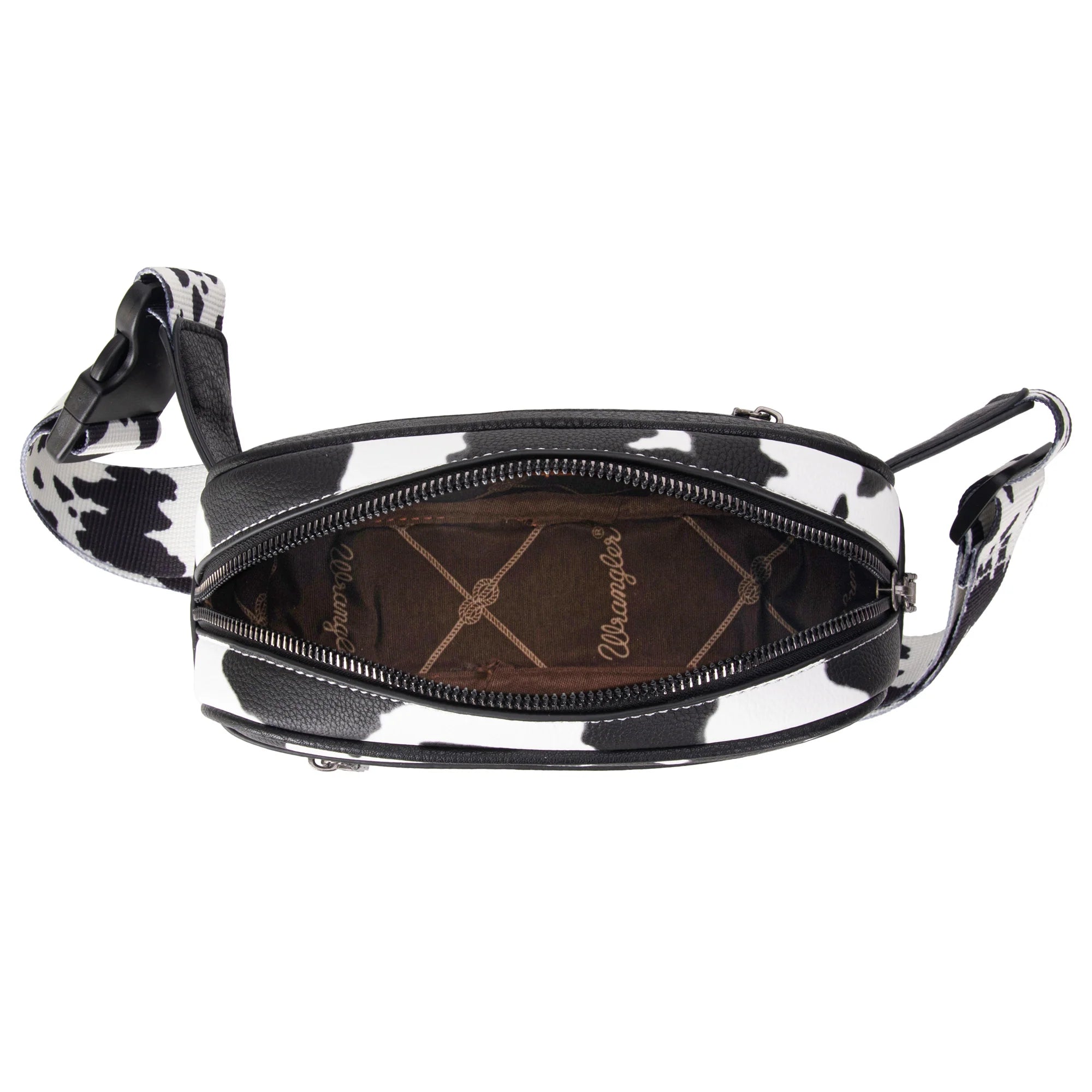 Wrangler Cow Print ( Black ) Bag