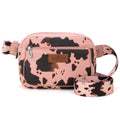 Wrangler Cow Print ( Pink ) Bag