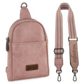 Wrangler Crossbody Bag ( Pink )