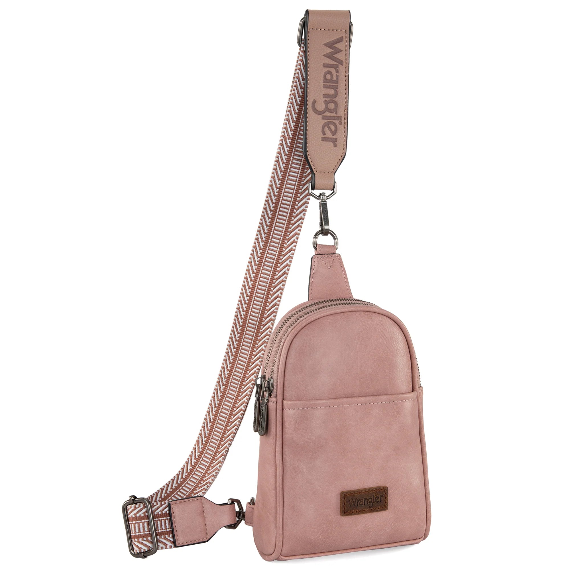 Wrangler Crossbody Bag ( Pink )