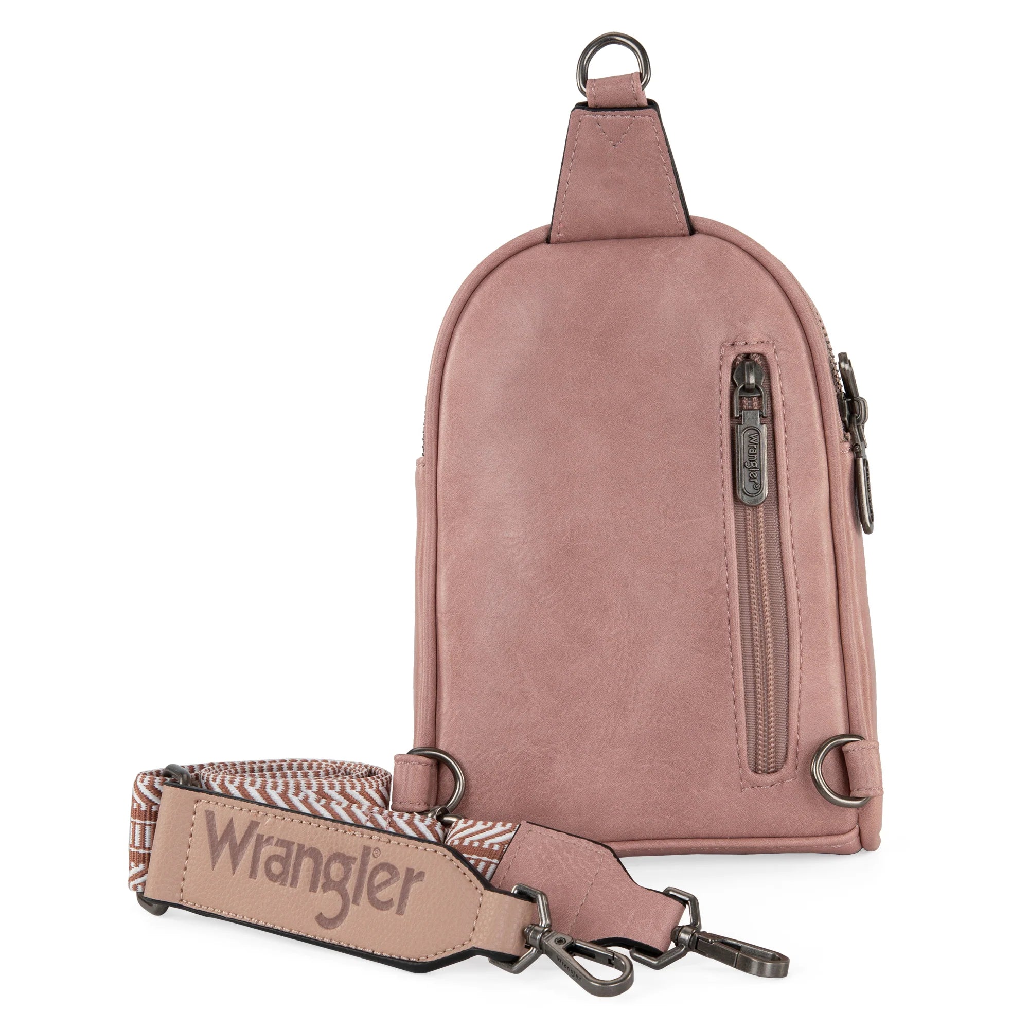 Wrangler Crossbody Bag ( Pink )