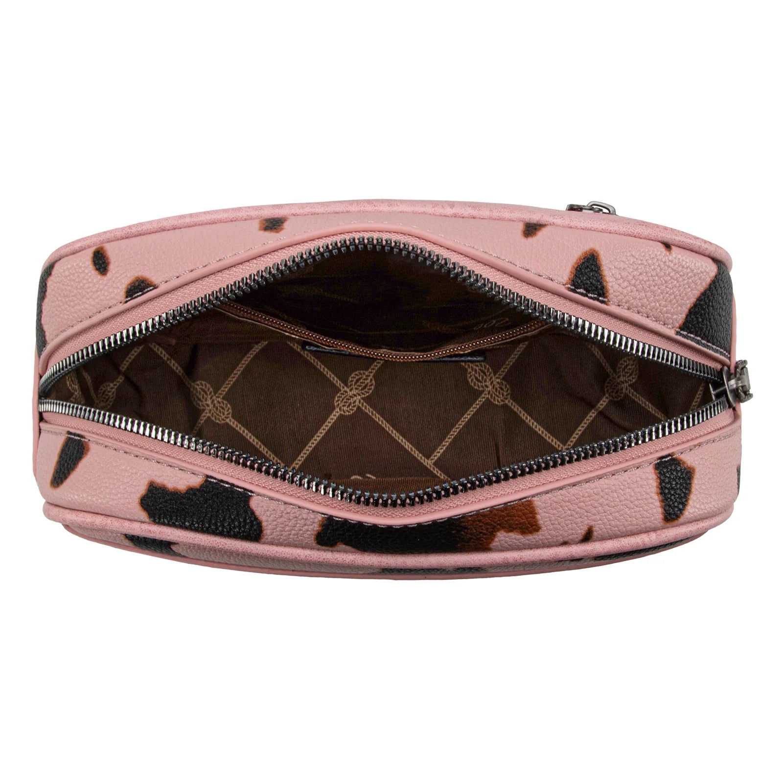 Wrangler Cow Print ( Pink ) Bag
