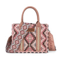 Wrangler Southwestern Pattern Purse ( Pink )
