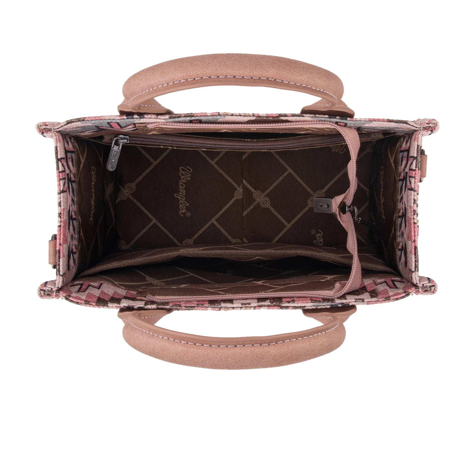 Wrangler Southwestern Pattern Purse ( Pink )