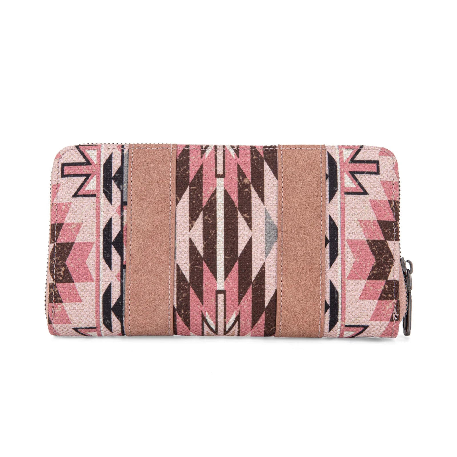 Wrangler Southwestern Pattern Wallet ( Pink )