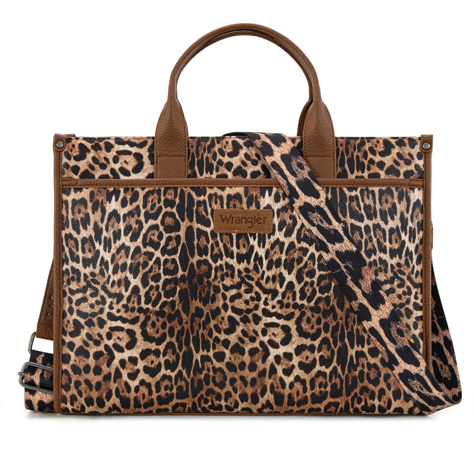 Wrangler Work Tote ( Leopard )