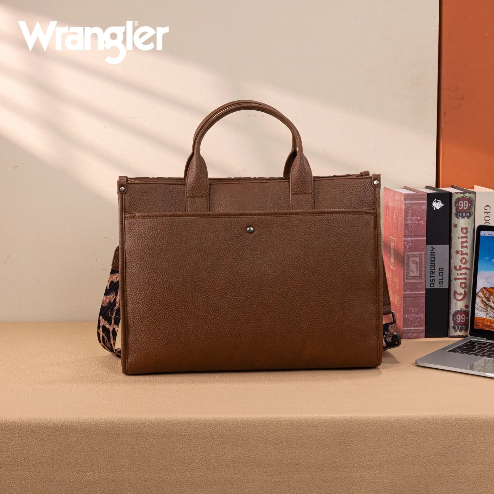 Wrangler Work Tote ( Leopard )