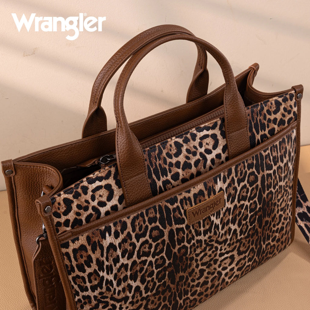 Wrangler Work Tote ( Leopard )